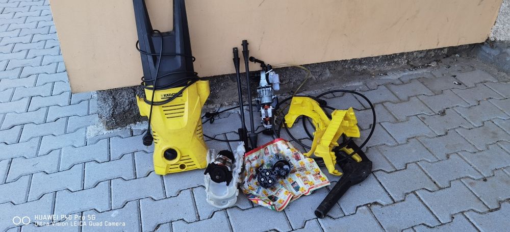 Водоструйка karcher k2 за чати