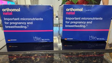 Витамини за бременни orthomol natal ортомол натал
