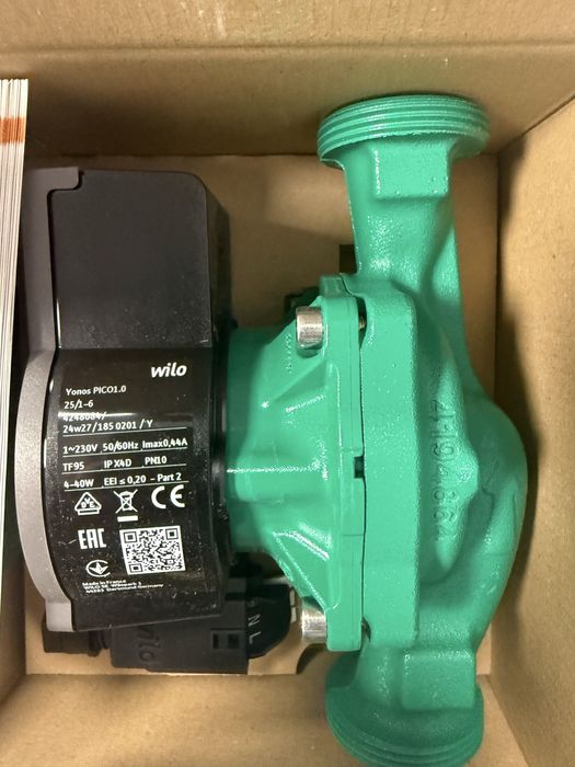 Pompa Wilo 25/ 1-6