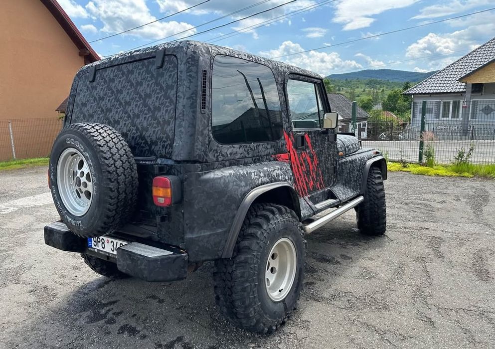 Jeep Wrangel 4.0 benzina