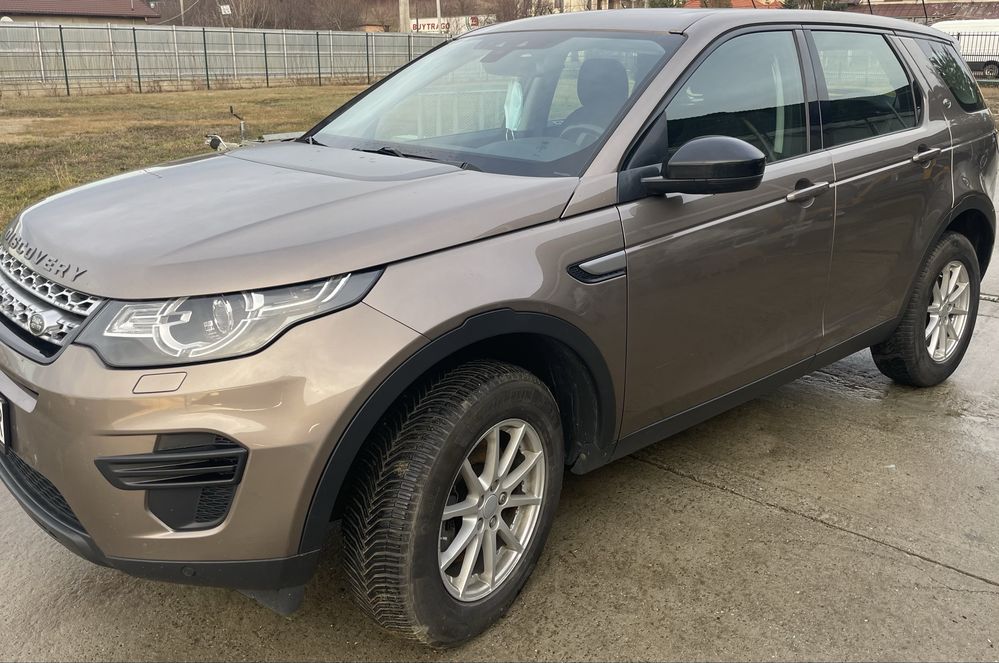 Rover Discovery Sport