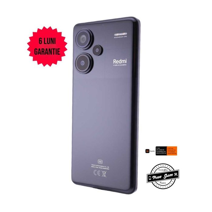 Redmi Note 13 Pro+. 256GB Midnight Black | TrueGSM