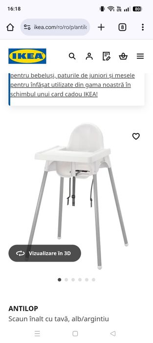 Vand patut si scaun in stare buna