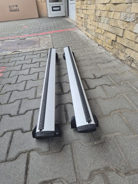 Bare transversale Thule Evo Flush Rail Wingbar Evo