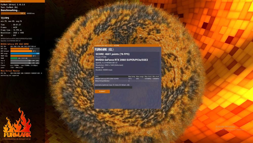 Placa video ASUS GeForce RTX 2060 SUPER EVO V2, 8GB GDDR6, 256-bit