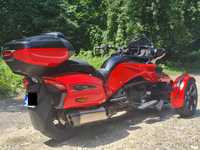 Can-Am Spyder F3 SE6 Limited Metallic 10400 km IMPECABIL