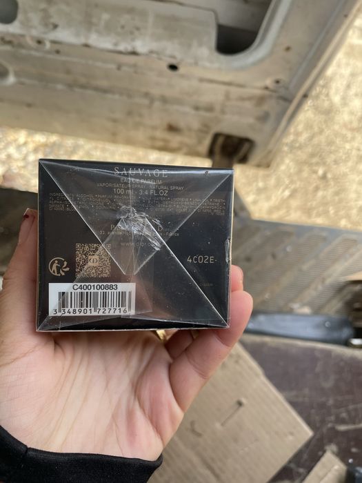 Chritian dior sauvage