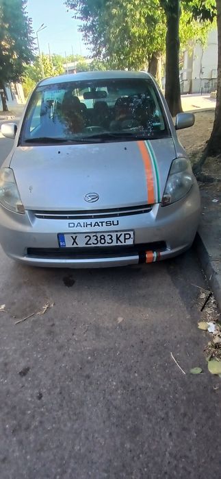 Японче "Дайхатсу"("Най-доброто") на известната ТОЙОТА