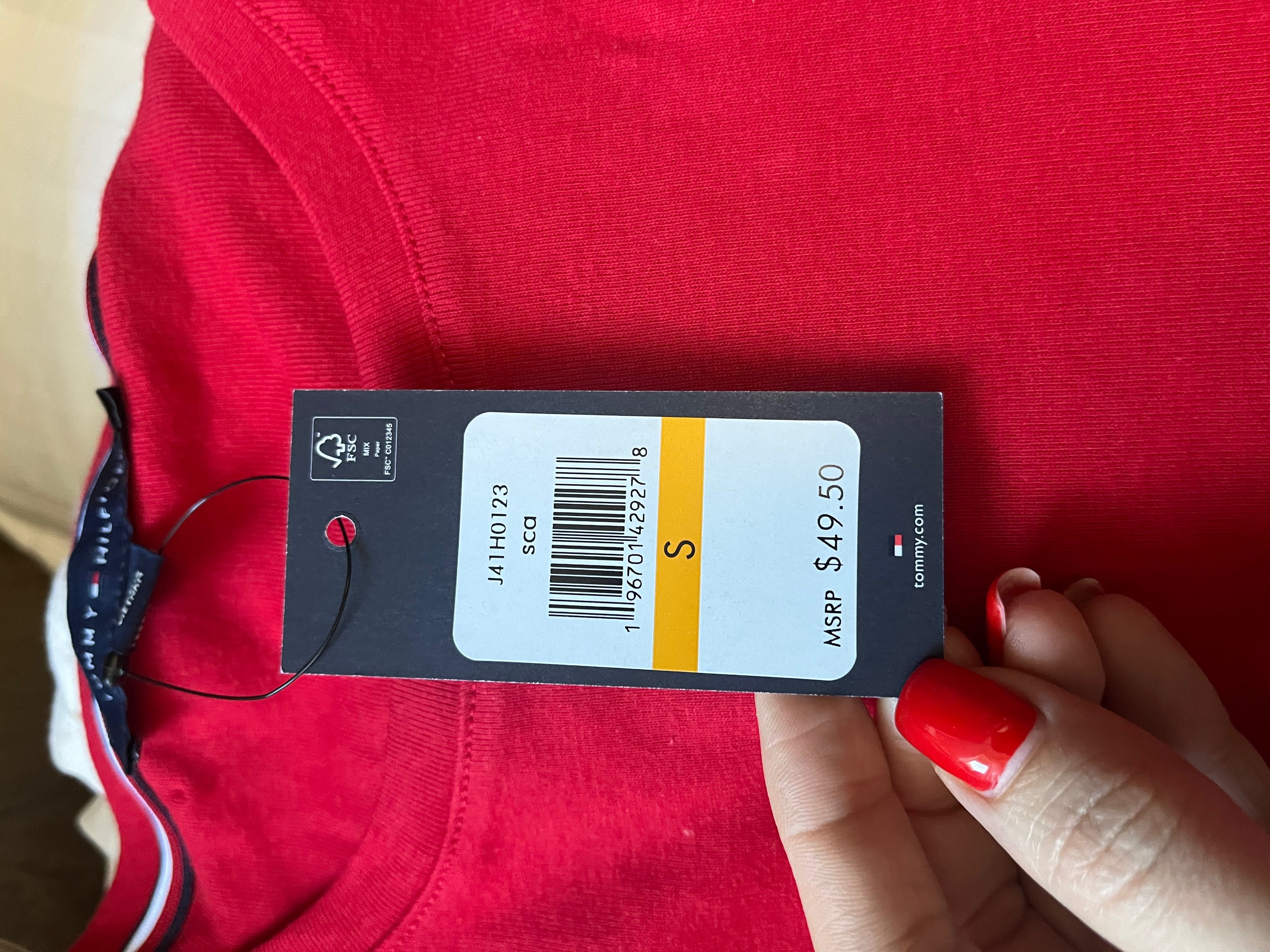 Новая маечка Tommy Hilfiger Sale!!!