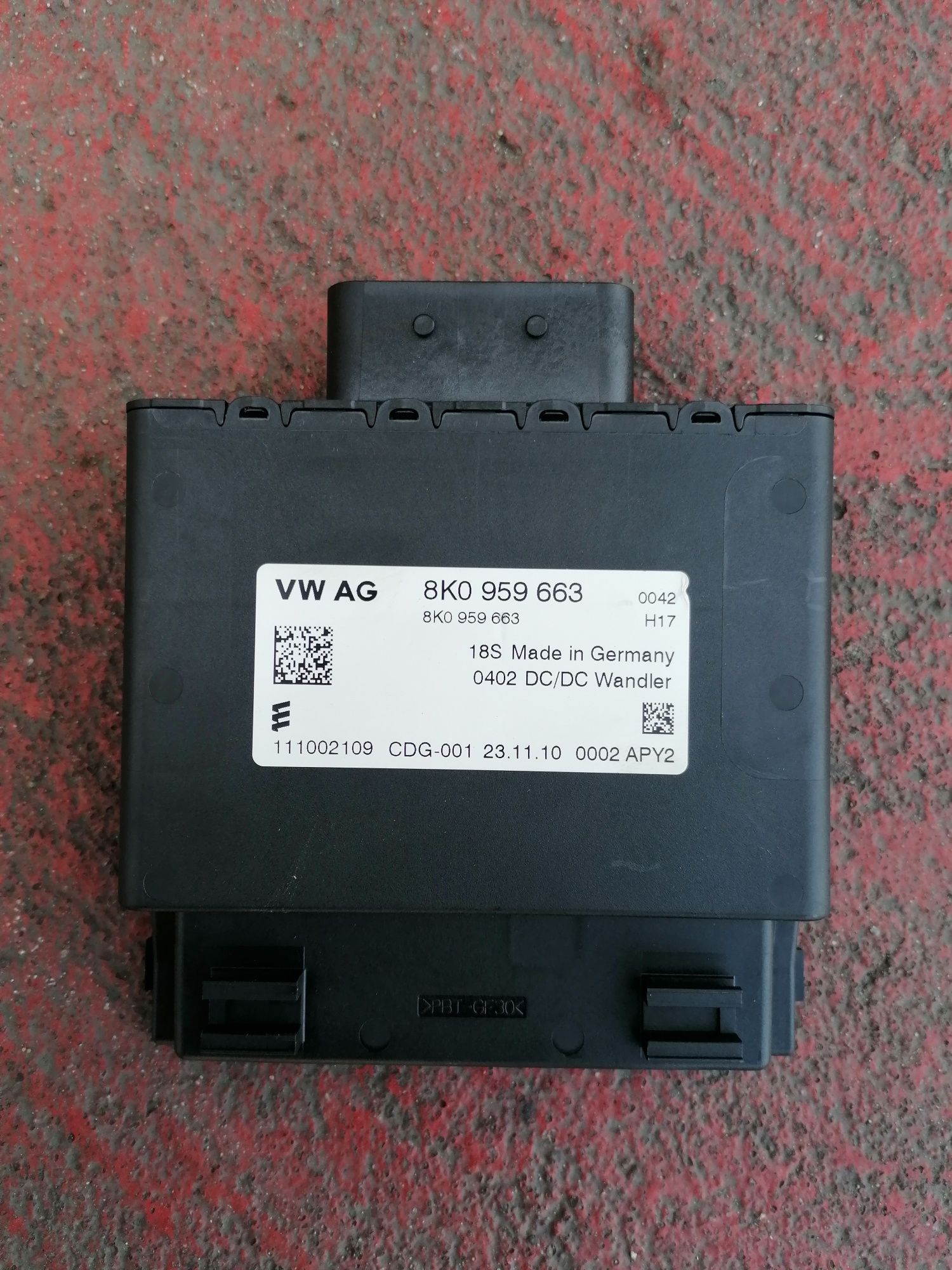 Modul baterie Audi a4 b8 an 2011, 8K0959663
