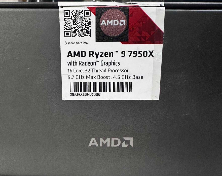 AMD Ryzen 9 7950X