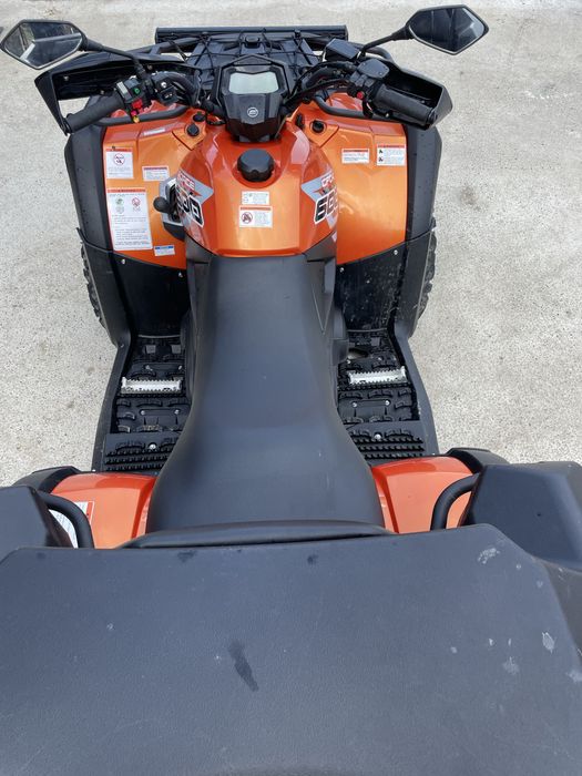 CFMoto 600L + accesorii