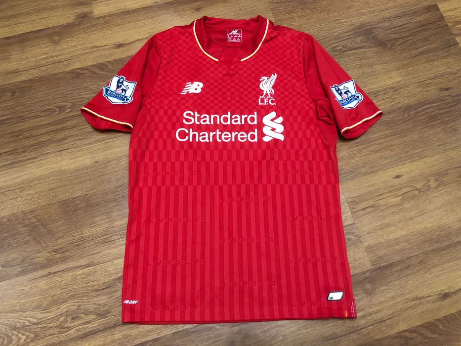 Liverpool футболна тениска 2015-2016 р-р S