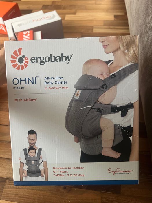 Ергономична раница Ergobaby Omni Breeze
