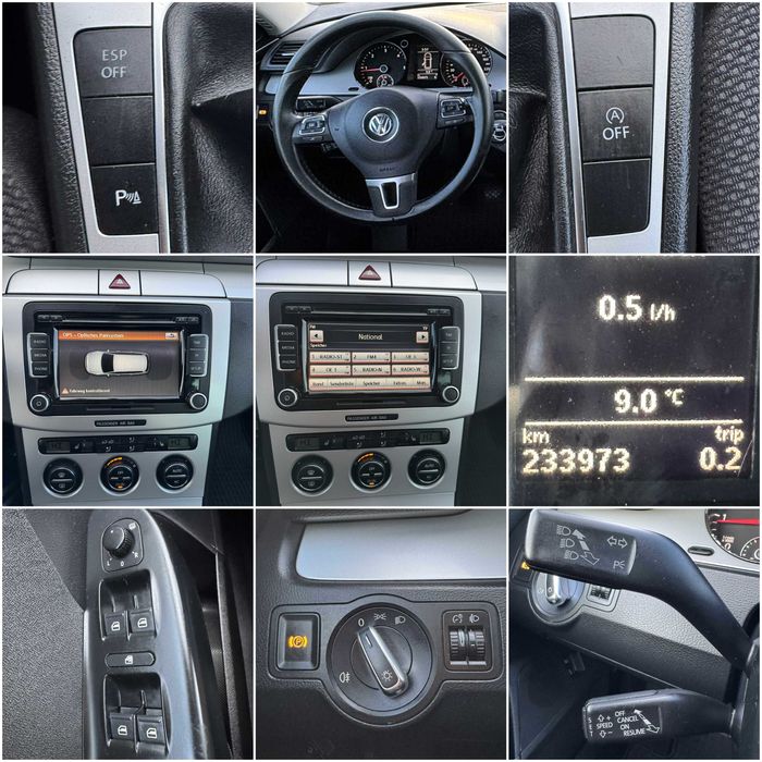 VW Passat 2.0TDI 2010 Euro5 • Clima • Trapă • Navi • Jante • Germania