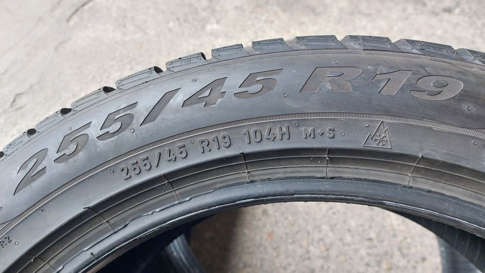 Зимни гуми 255/45/19 Pirelli Scorpion Winter 2 броя
