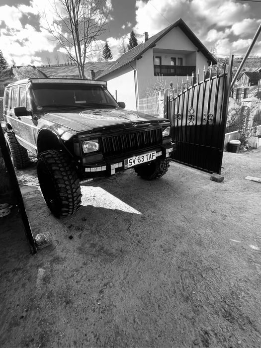 Jeep xj 4.0i……..