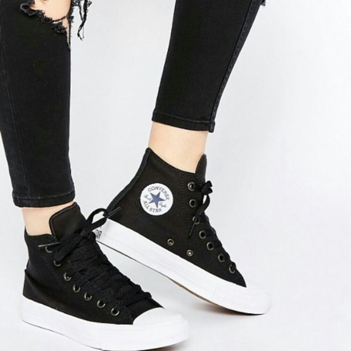 Converse Chuck Taylor All Star II Hi Top Lunarlon