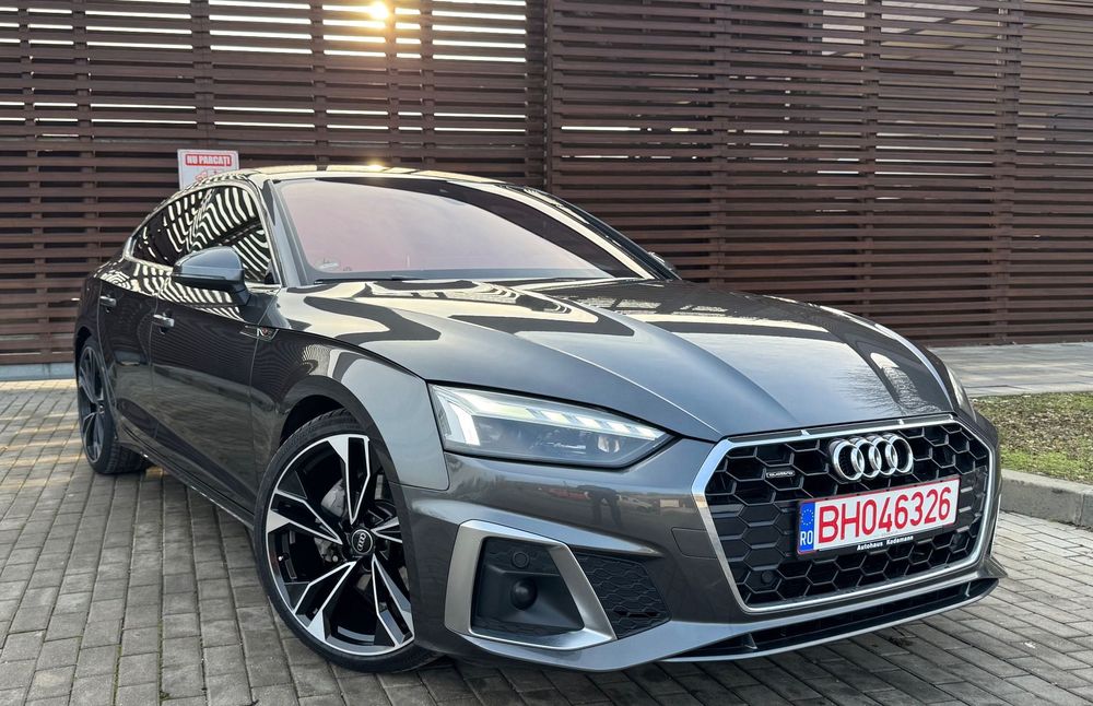 Audi A5 2022 A5 S-line, quattro, S-tronic, Stage1, TVA deductibil