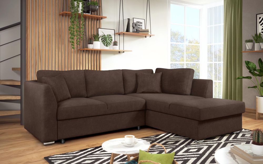 Ъглов диван 3м х2м