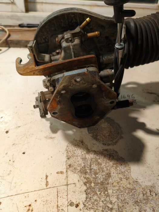 Продам карбюратор ВАЗ 2108 стоял на Ф.Пассат Б3