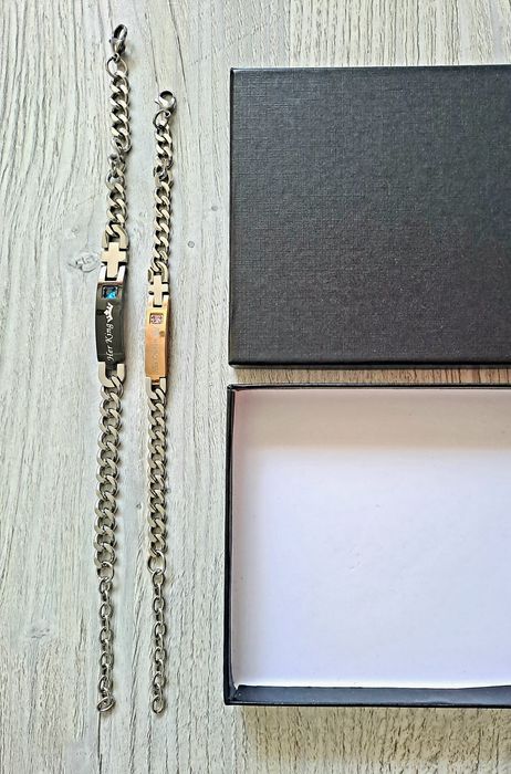 Set brățări cuplu