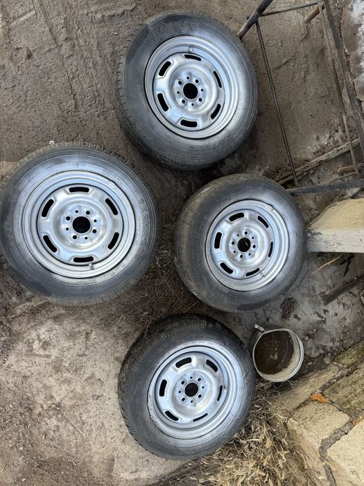 Диски на 13 в месте с резиной