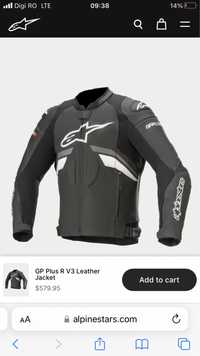 Alpinestar GP Plus R V3 Leather Jacket / Geaca moto