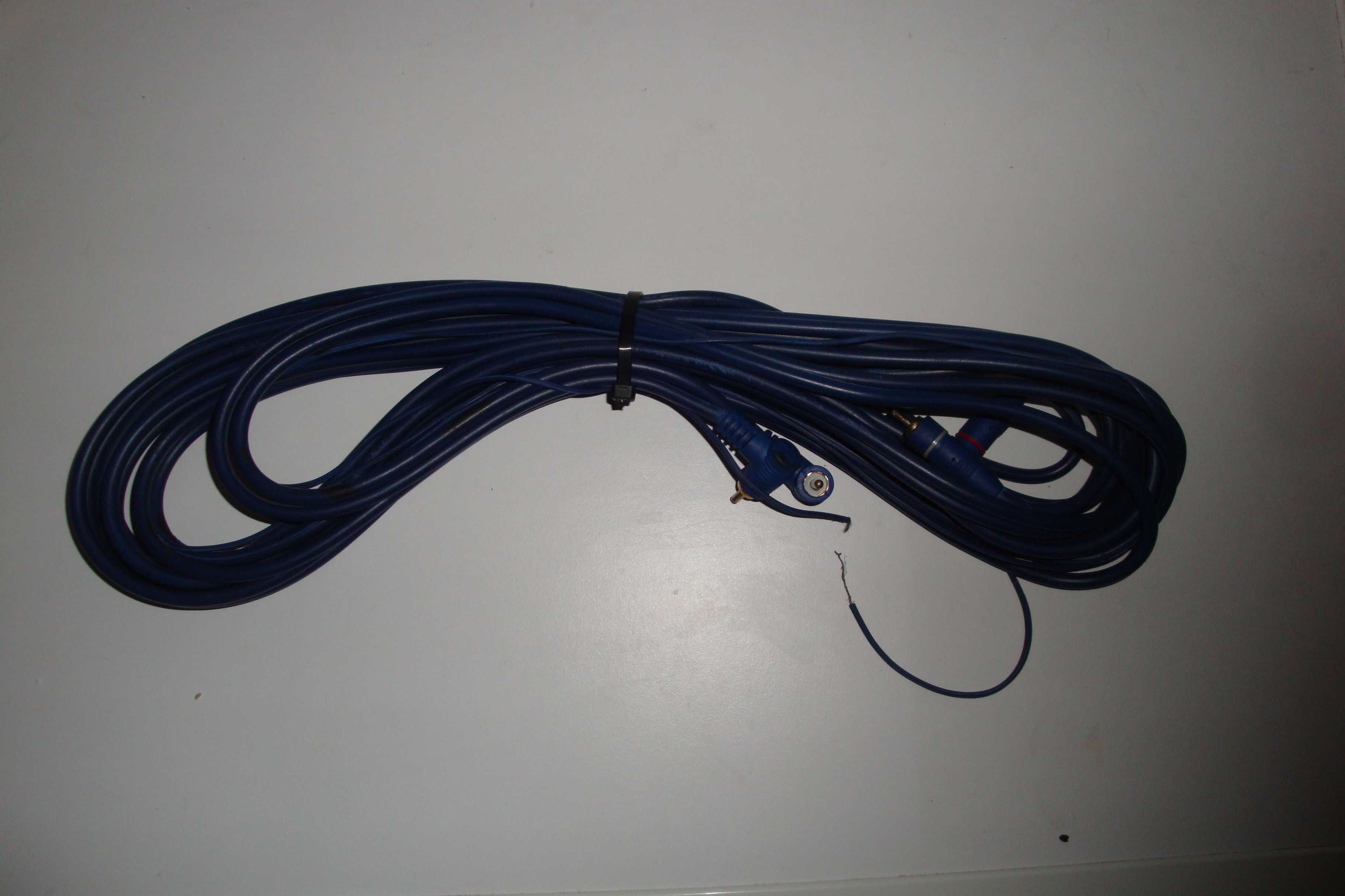 cablu semnal audio pentru amplificator auto rca 5m transport inclus