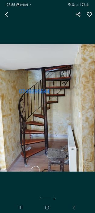 Scaari pentru spatii mici