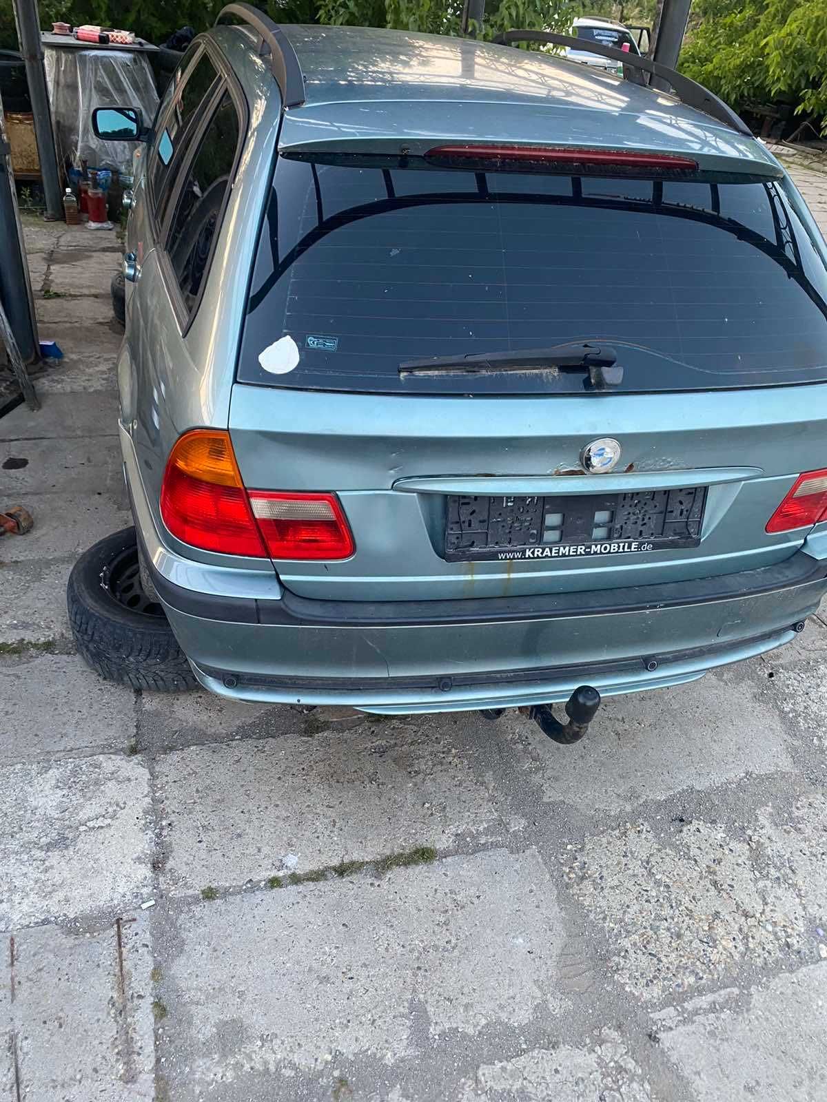 BMW e46 2.0 disel facelift НА ЧАСТИ