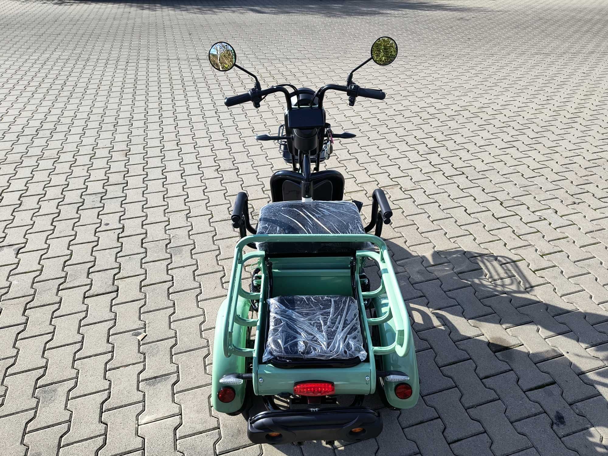 Tricicleta electrica THOR NEO fara cabina !