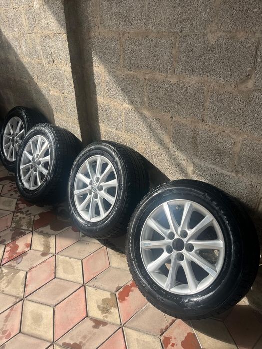 Р 16 /215 /60 зимние отлич.сост