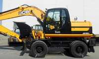 Аренда экскаватора колесника JCB 160