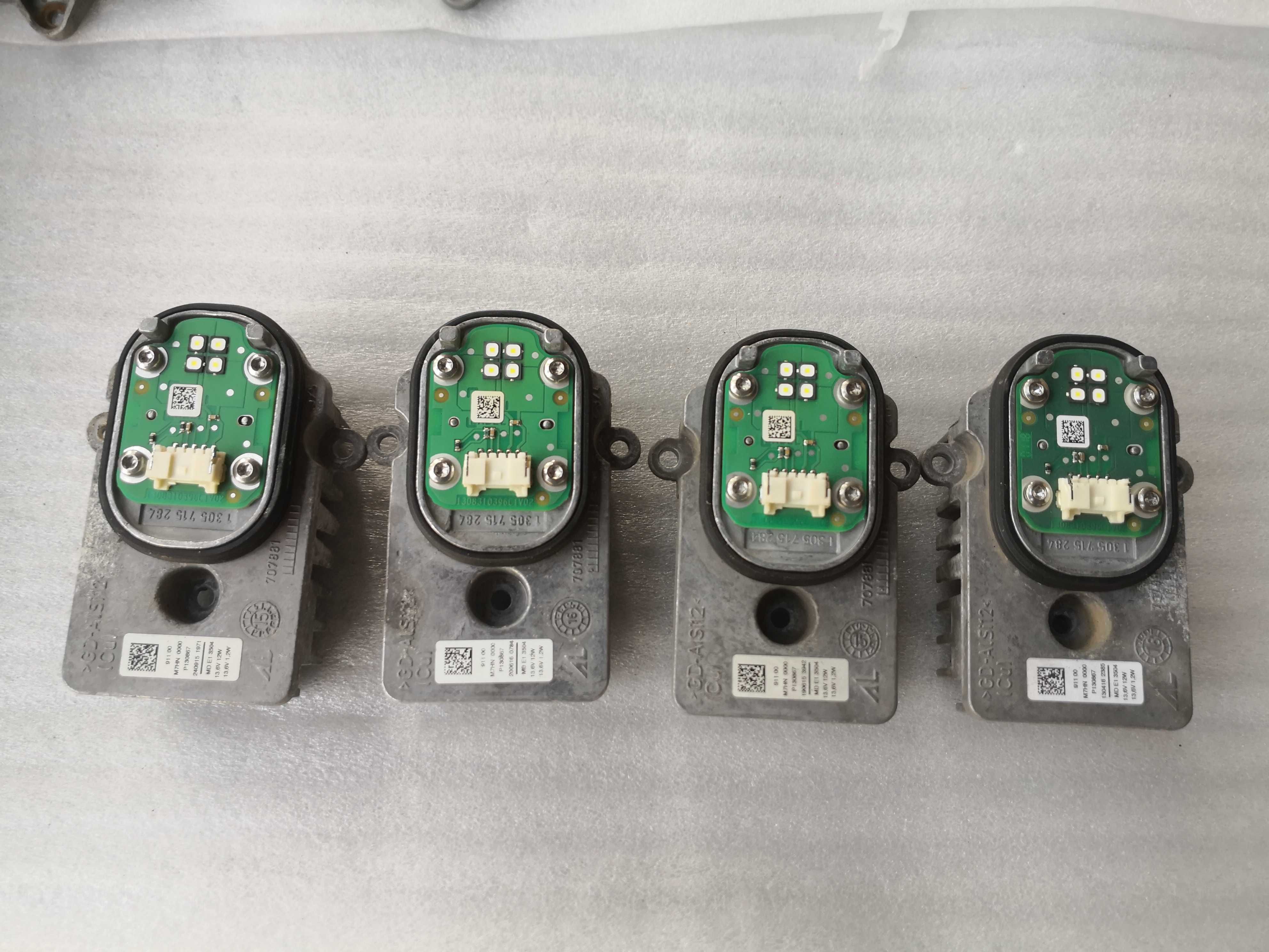 Модул LED Фар Mercedes GLA W156 Mercedes W205/LED запалк Mercedes W205