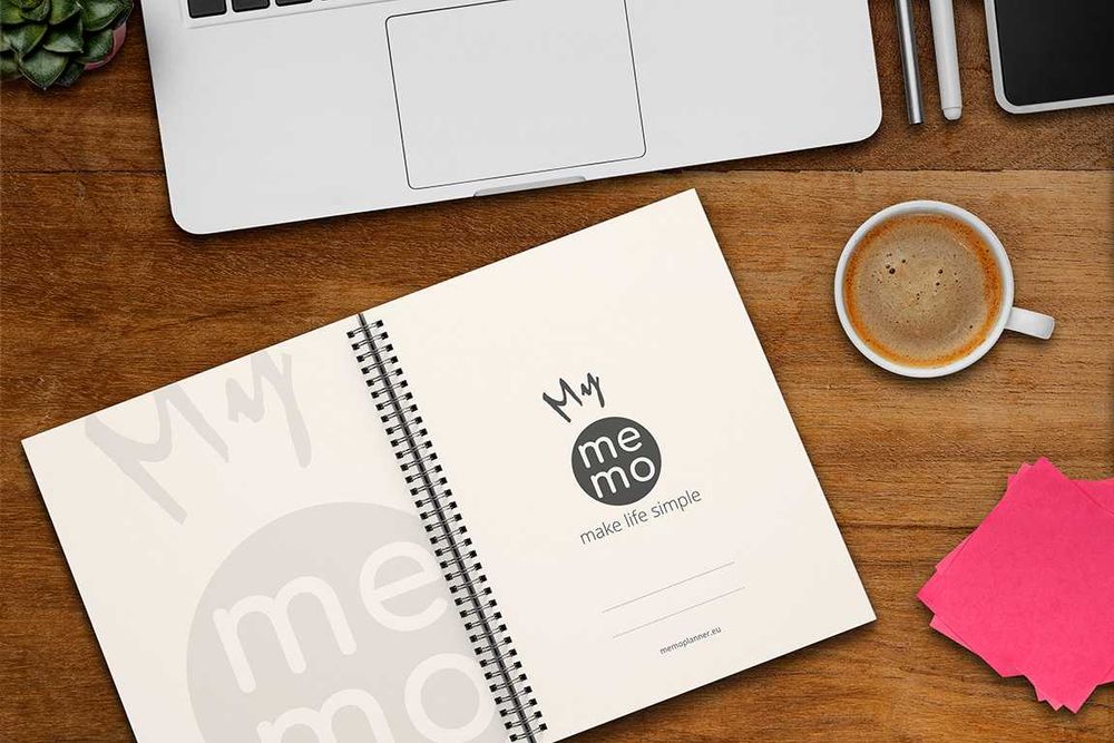 Дизайнерски планер/органайзер My memo - Plan Your Future