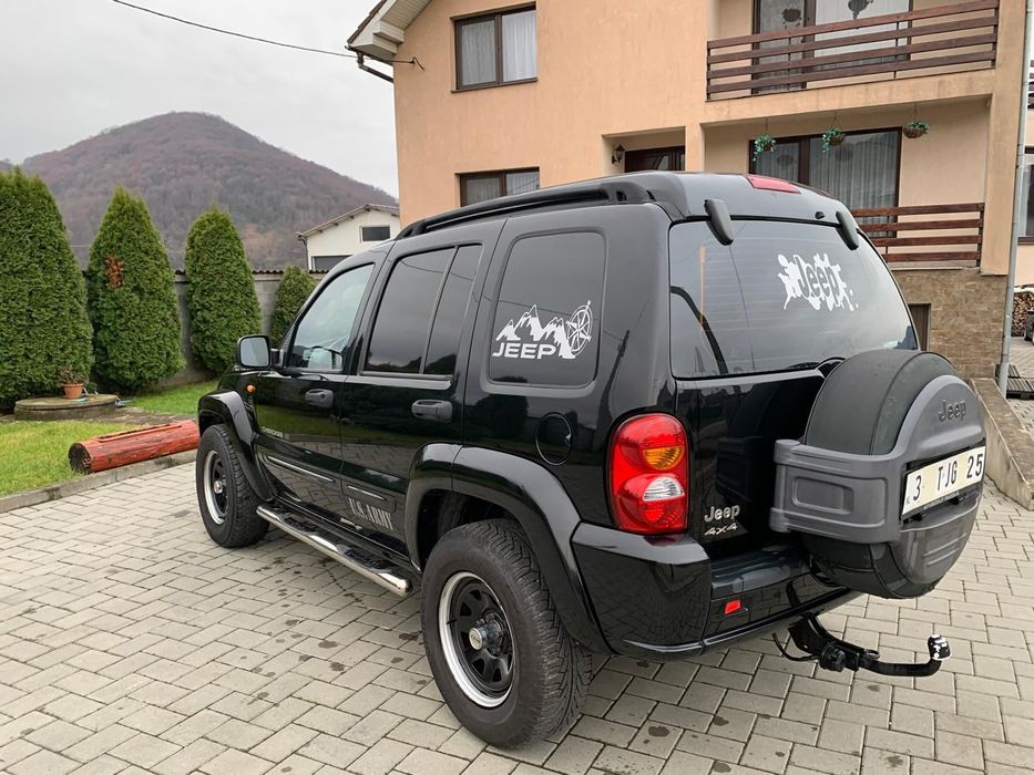 Jeep Cheroke kj ediție limitata