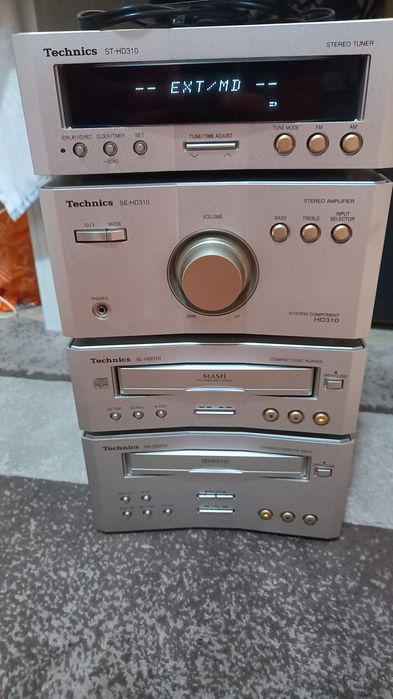 Combina muzicală Technics