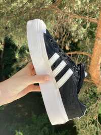 Adidas plazza platform 39.5