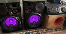 Музыкальный центр LG