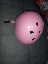Шлем для девочки розового цвета