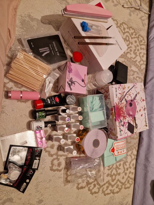 Маникюр набор 45000тг алғам