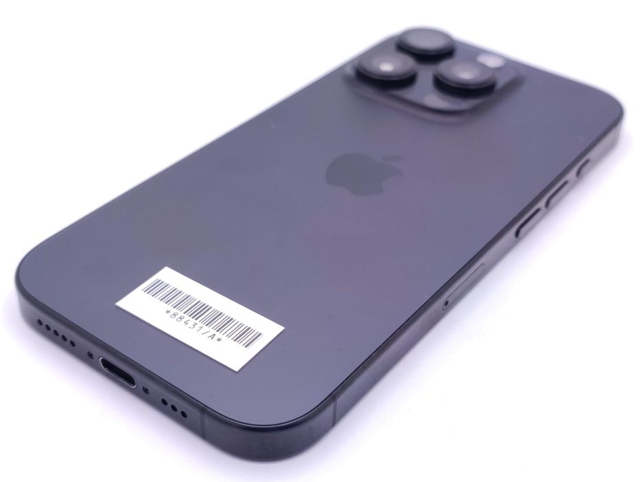 Apple iPhone 16 Pro 128GB Black Titanium, Garantie 24 luni | #D88431