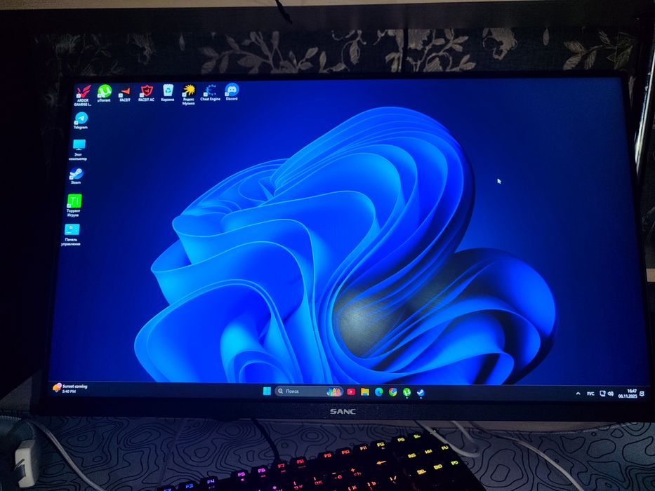 Монитор 27" Sanc M2742PH черный 165гц