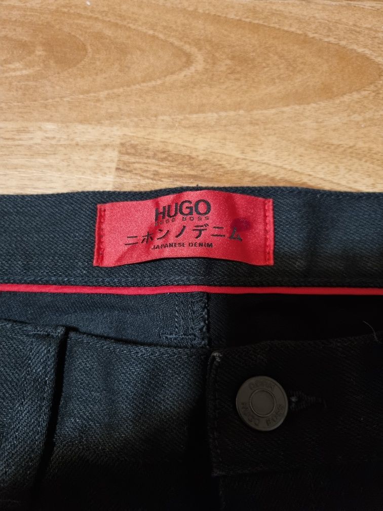 Hugo Boss - Blugi bărbați (Japanese Denim) deosebiți - 34/34 (Fit 32)