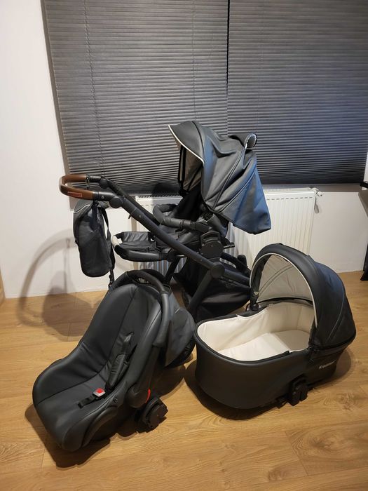 Carucior 3 in 1 Scoica Landou Sport Krausman