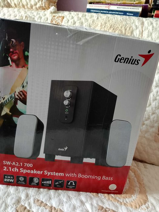 Продавам Аудио система Genius SW-A2.1 700