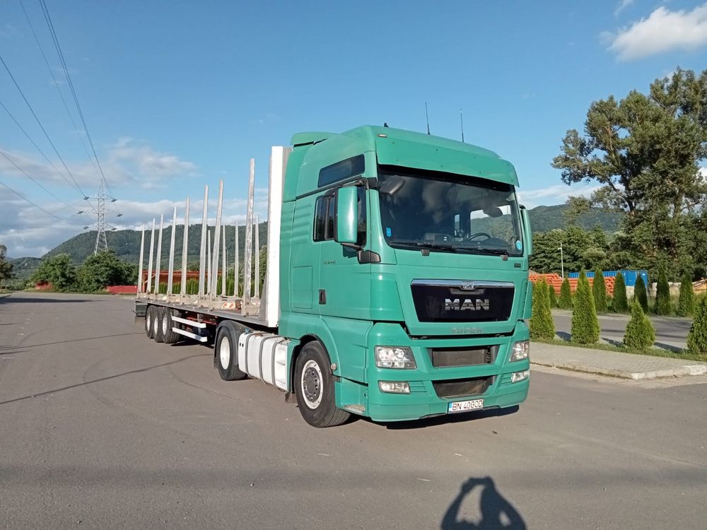 Man tgx + semiremorca kogel