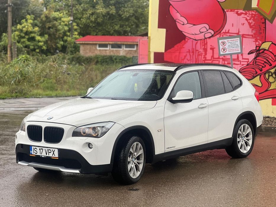 BMW X1 x-Drive  2.0. 177cp
Accept unele varietate (la alt preț)