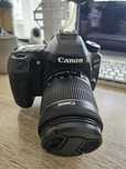 Canon 80D + Obiectiv kit 18-55mm + Obiectiv 50mm